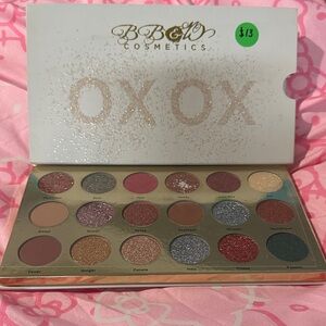 OXOX Eyeshadow Palette - Pink & Rose Gold Shades